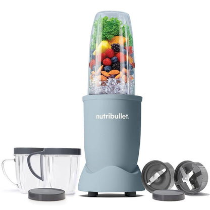 NutriBullet PRO 900W Blender Mixer Grinder(Jade), 12-Piece Set with 3 Unbreakable Jars & Wet/Dry Blade Set, USA’s #1 Smoothie Maker, Food Processor
