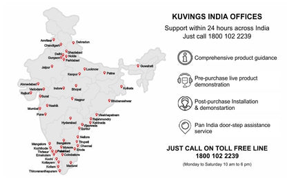 Kuvings B1700 Dark Silver Cold Press Juicer for Home, All-in-1 Juicer for Fruits, Vegetables & Nut Milk, Patented JMCS Technology for 10% More Juice, Easy to Clean & Assemble, 12 Yrs Warranty (Motor)
