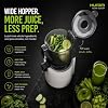 Hurom E50ST Cold Press Juicer with Sorbet Strainer