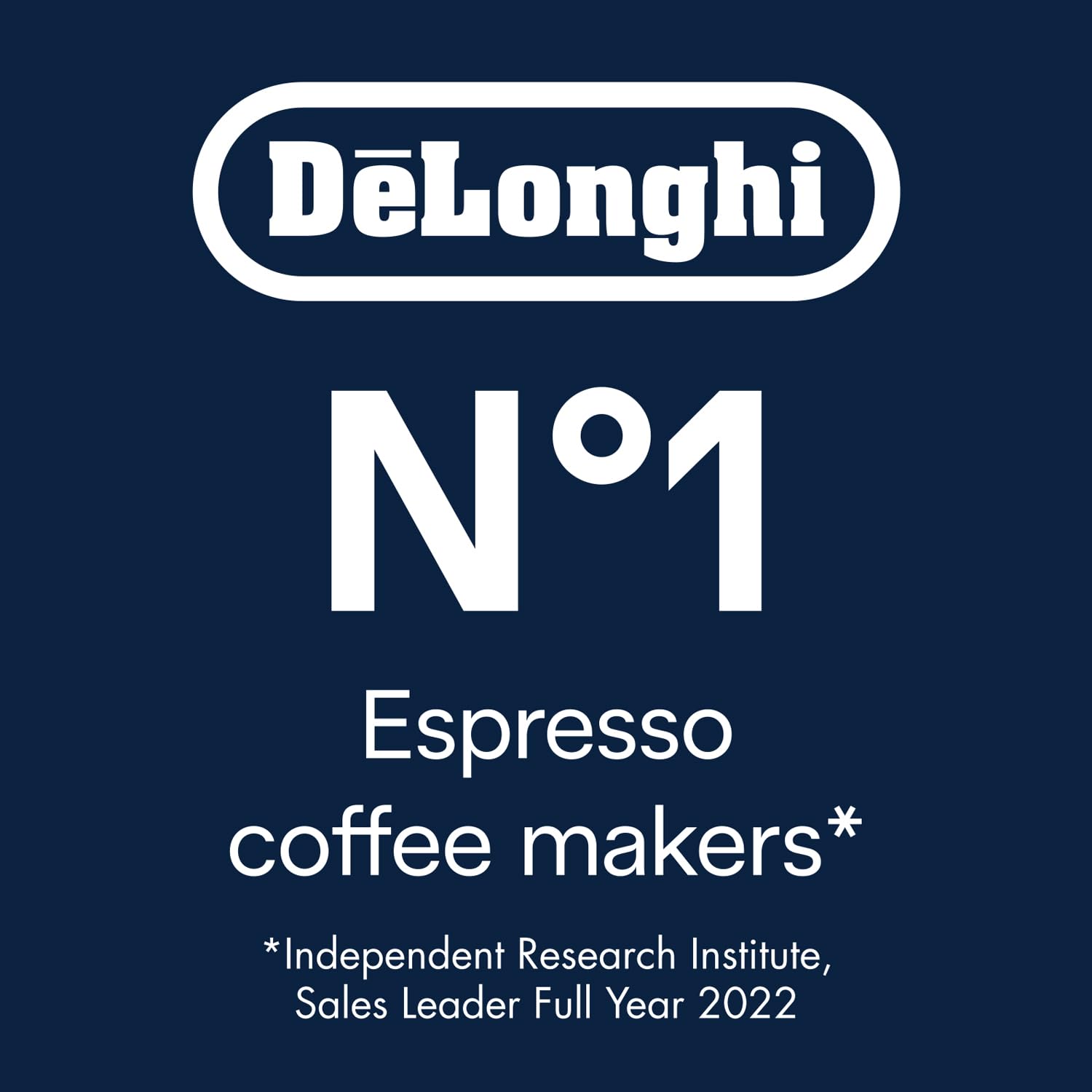 Delonghi Ecam22.110.B|Magnifica|Bean To Cup Fully Automatic Coffee Machine With Adjustable Grinder|Espresso,Cappuccino,Latte & More Recipe Options|15 Bar Pressure|Free Demo & Installation(Black)