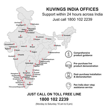 Kuvings Newly Launched Professional Cold Press Whole Slow Juicer, World's First Juicer with Patented Automatic-Cutting Auger to reduce juicing time (AUTO 10 Red + Smoothie & Sorbet)