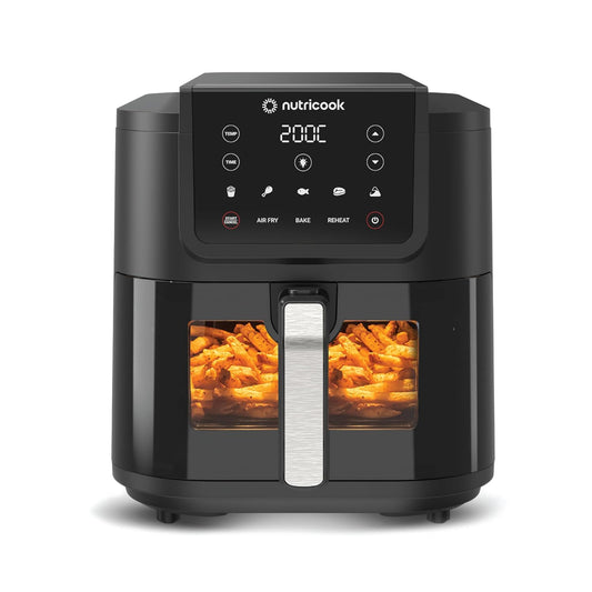 Nutricook Slim XL 7.6L Air Fryer | 100% Toxin-Free Ceramic Coating | 1700W
