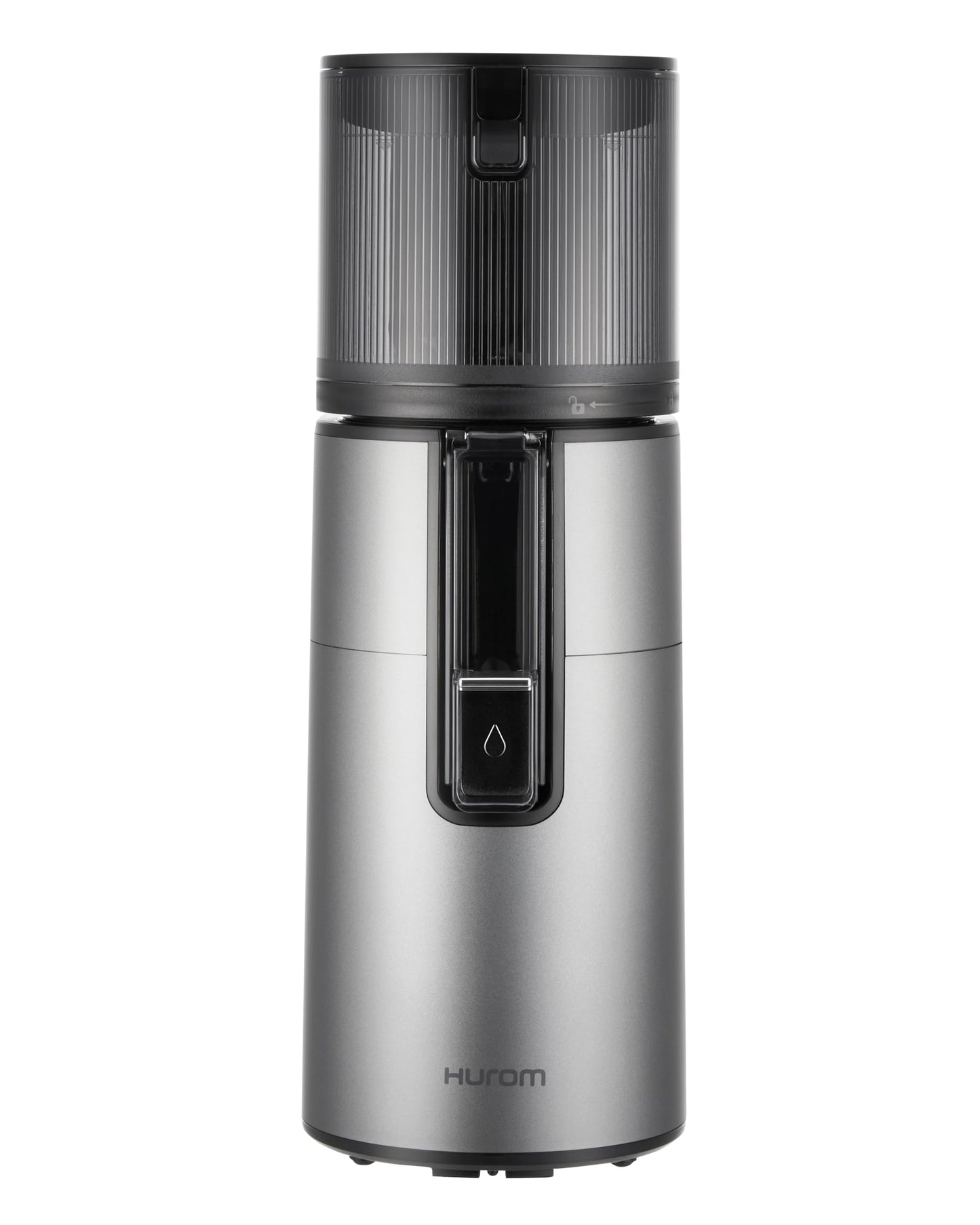 Hurom New H400 Cold Press Juicer, Premium Slow Juicer, All-in-1 Juicer for Fruits, Vegetables, Nut Milk, Ultra-Quiet Motor, Easy to Clean, Strainer & Hands Free with Self Feeding, 12 Years Warranty