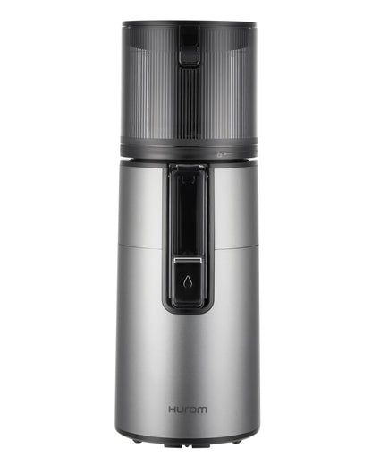 Hurom New H400 Cold Press Juicer, Premium Slow Juicer, All-in-1 Juicer for Fruits, Vegetables, Nut Milk, Ultra-Quiet Motor, Easy to Clean, Strainer & Hands Free with Self Feeding, 12 Years Warranty