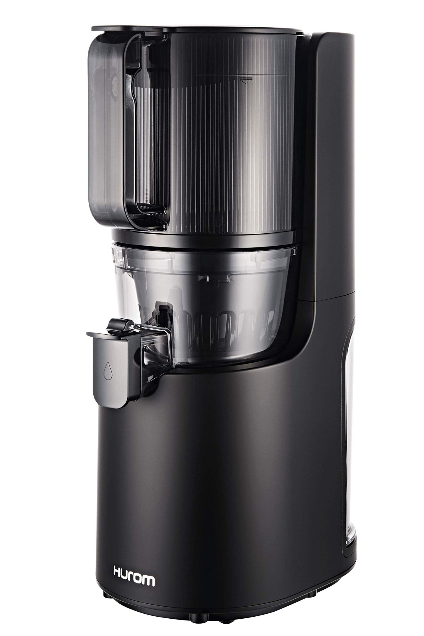Hurom E50ST Cold Press Juicer for Home, Advanced Cold Press Technology for 20% More Juice, All-in-1 Juicer for Fruits, Vegetables, Nut Milk, World's No. 1 Slow Juicer Brand since 1974 (Mushroom White)