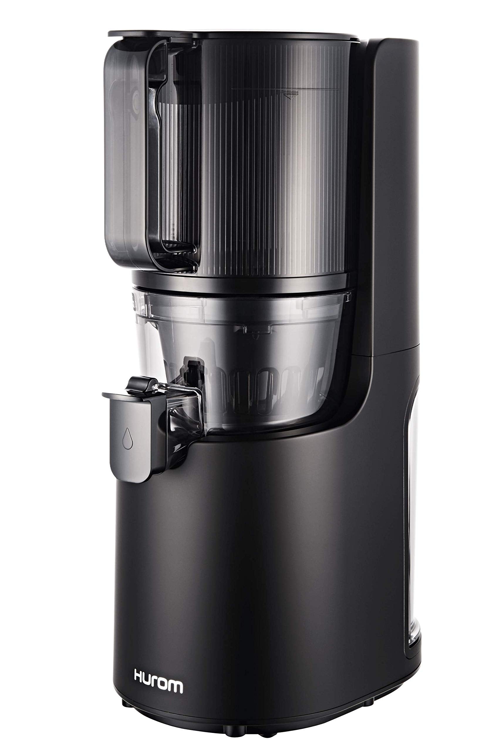 Hurom E50ST Cold Press Juicer for Home, Advanced Cold Press Technology for 20% More Juice, All-in-1 Juicer for Fruits, Vegetables, Nut Milk, World's No. 1 Slow Juicer Brand since 1974 (Mushroom White)