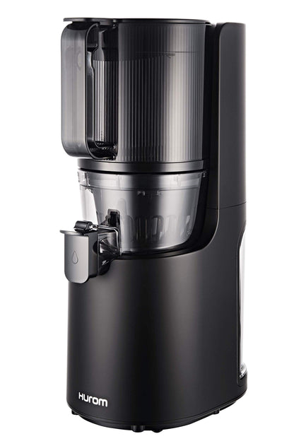 Hurom E50ST Cold Press Juicer for Home, Advanced Cold Press Technology for 20% More Juice, All-in-1 Juicer for Fruits, Vegetables, Nut Milk, World's No. 1 Slow Juicer Brand since 1974 (Mushroom White)