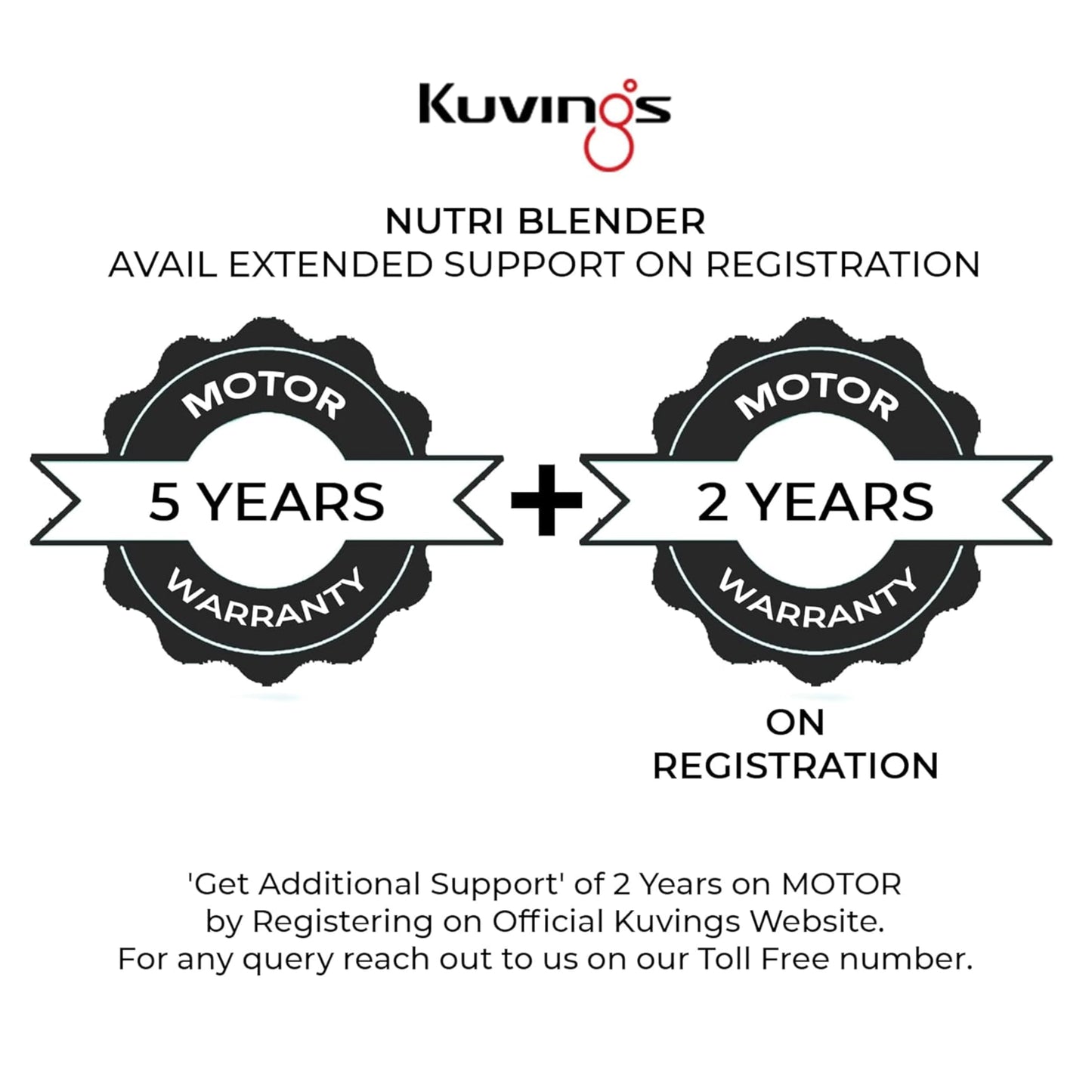Kuvings New Nutri Blender PRO 2.0 Gunmetal Grey, Powerful 1000W Motor, Upgraded 2 Blades for Wet & Dry with 2 Jars, Mixer/Grinder/Smoothie Maker, Stainless Steel Body (Gunmetal Grey)