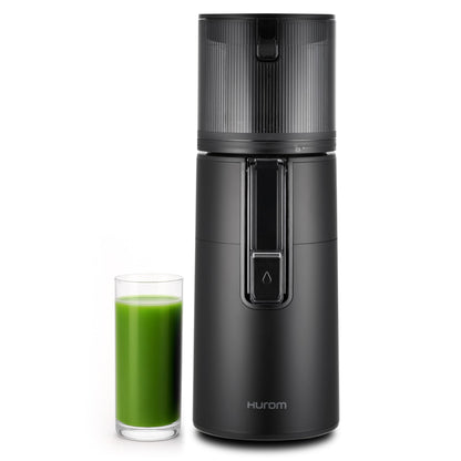 Hurom New H400 Cold Press Juicer, Premium Slow Juicer, All-in-1 Juicer for Fruits, Vegetables, Nut Milk, Ultra-Quiet Motor, Easy to Clean, Strainer & Hands Free with Self Feeding, 12 Years Warranty