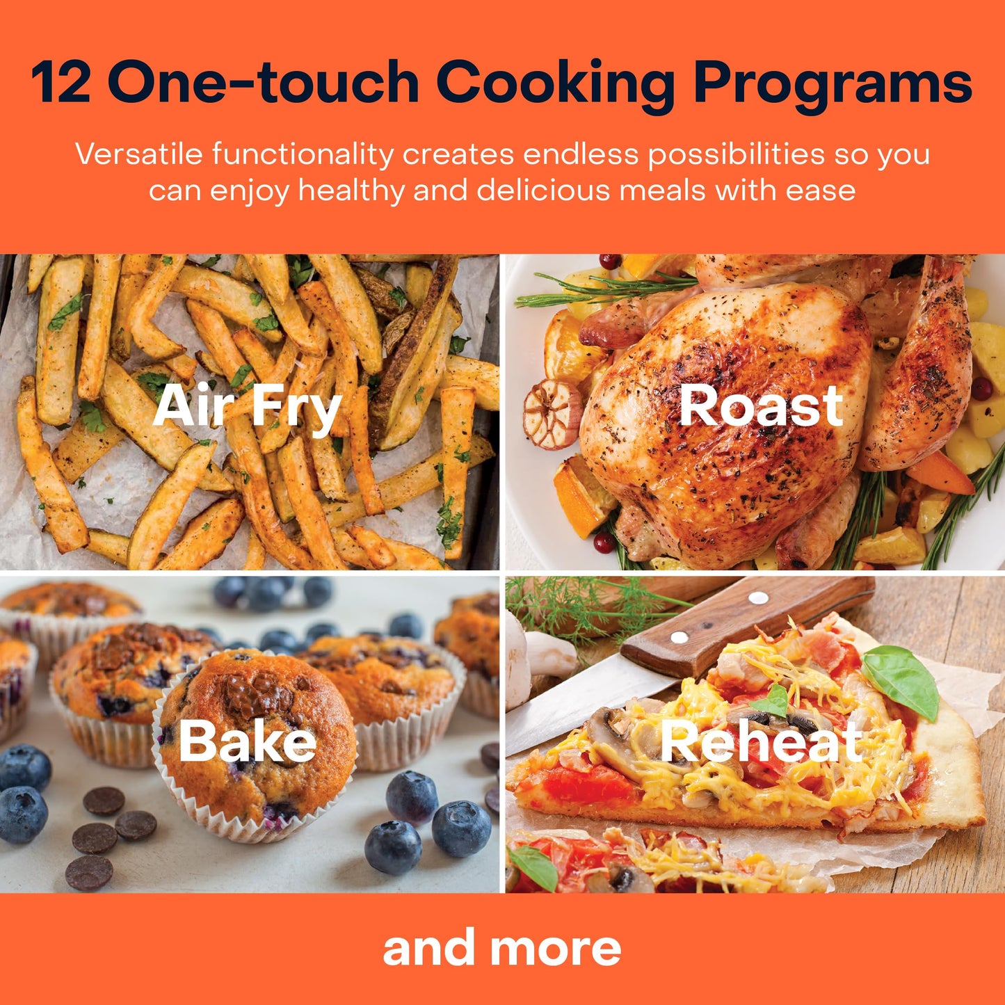 Nutricook Air Fryer 8.5L Duo2 Vision, 2026 New Launch with Independent Dual Baskets, Clear Window & Light, 100% Toxin-Free, No PTFE, PFOA or Microplastics, 2400W, 6 Presets, 2-Year Warranty