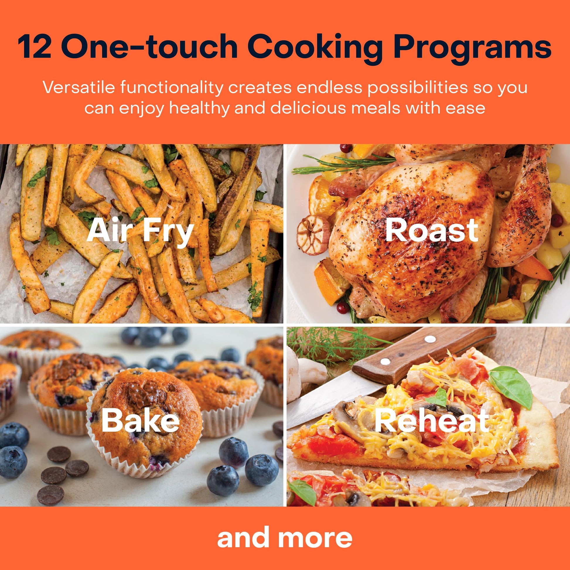 Nutricook Air Fryer 8.5L Duo2 Vision, 2026 New Launch with Independent Dual Baskets, Clear Window & Light, 100% Toxin-Free, No PTFE, PFOA or Microplastics, 2400W, 6 Presets, 2-Year Warranty